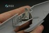 Quinta Studio QD48364 F-82G Twin Mustang 3D-Printed & coloured Interior on decal paper (Modelsvit) 1/48